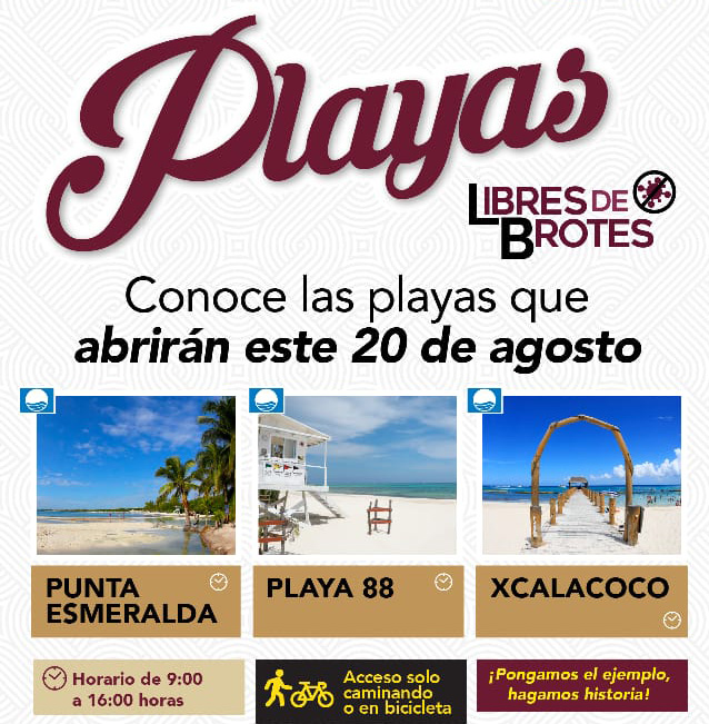 Apertura Playas