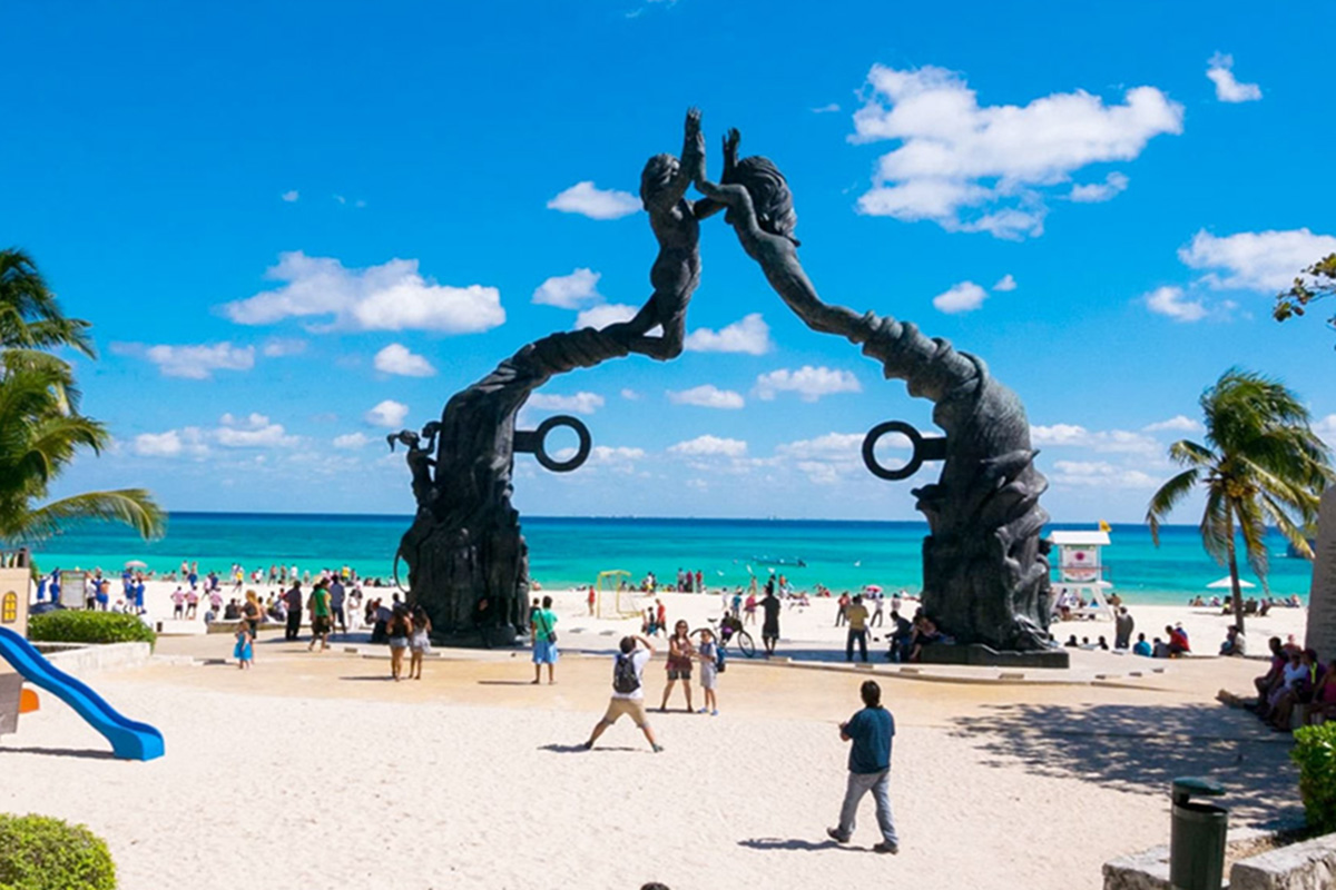 Arco Playa del Carmen