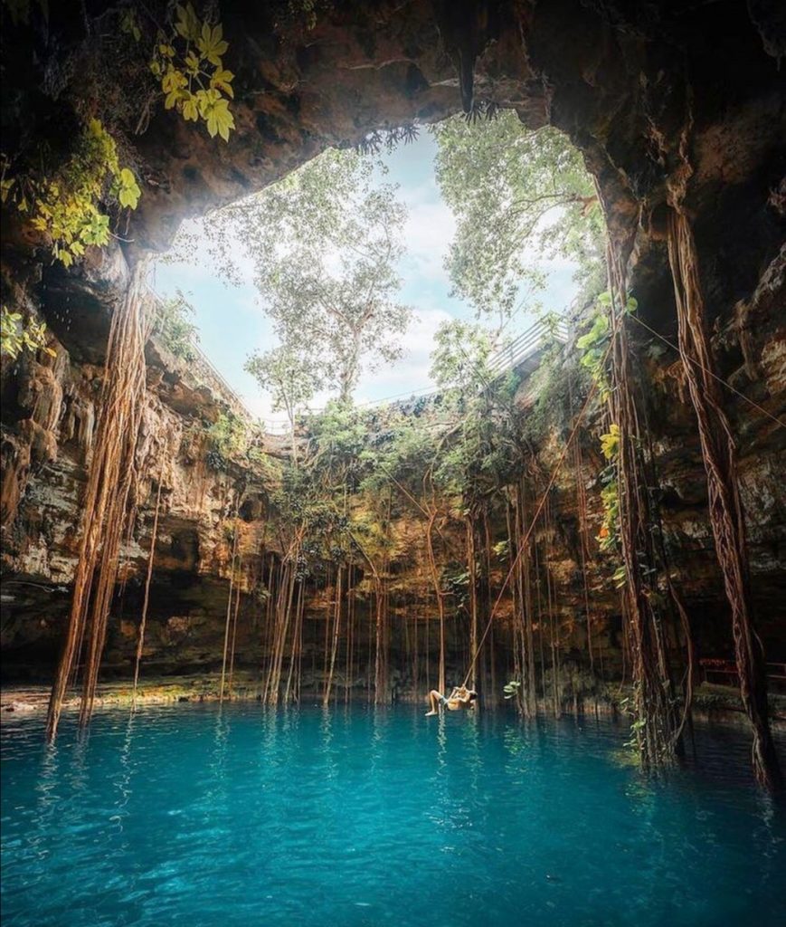 cenotes riviera maya