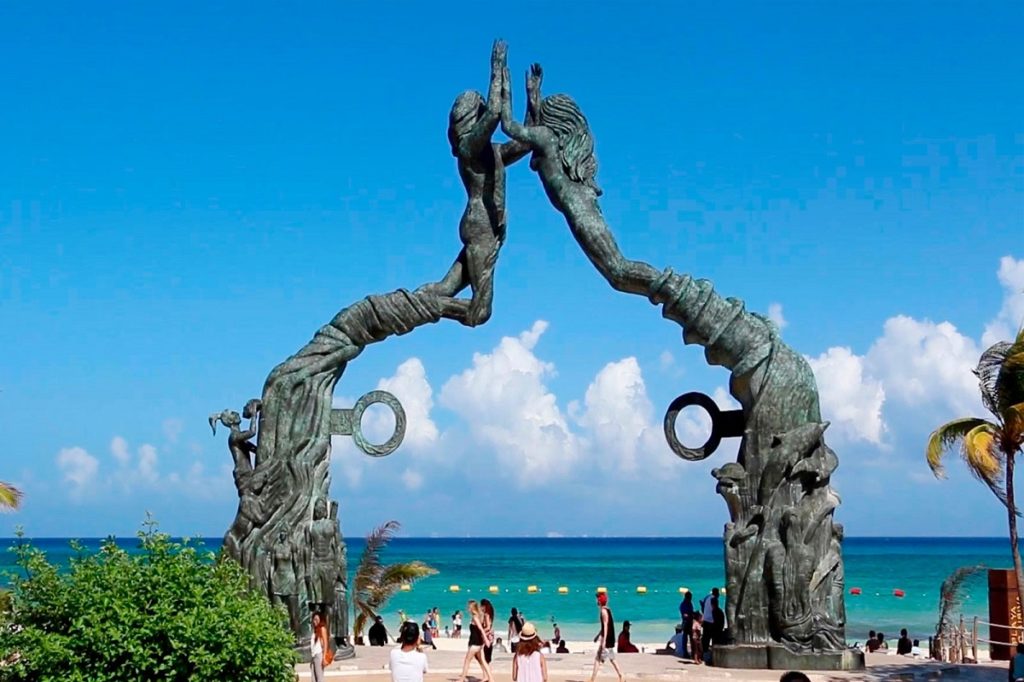 arco playa del carmen