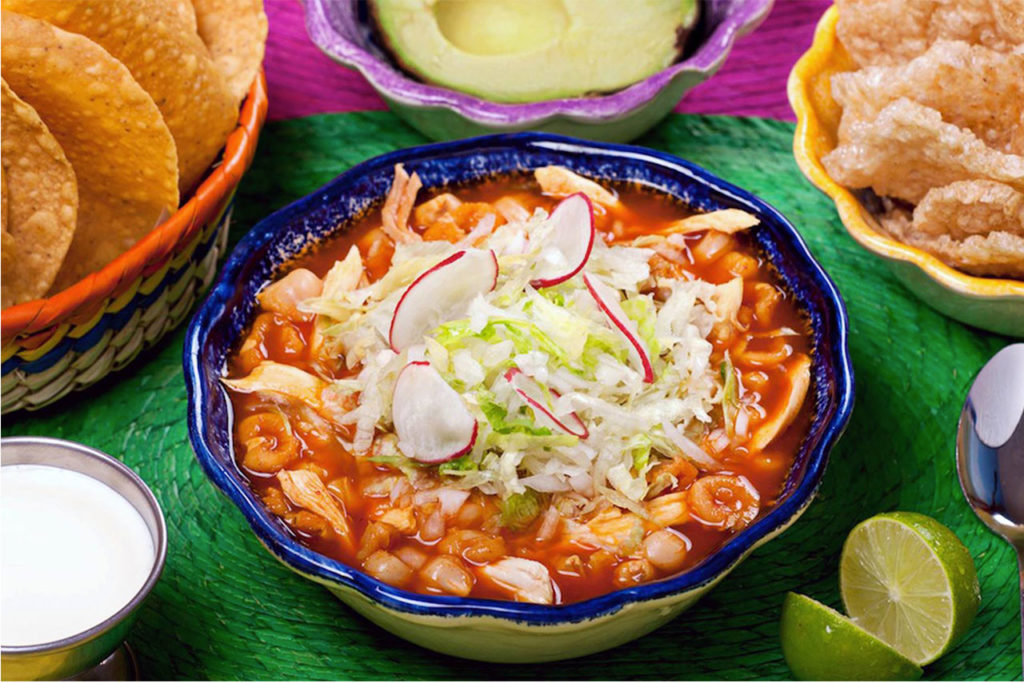 Pozole rojo