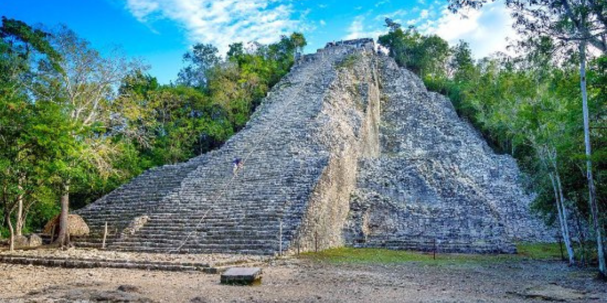 zona arqueología de Cobá