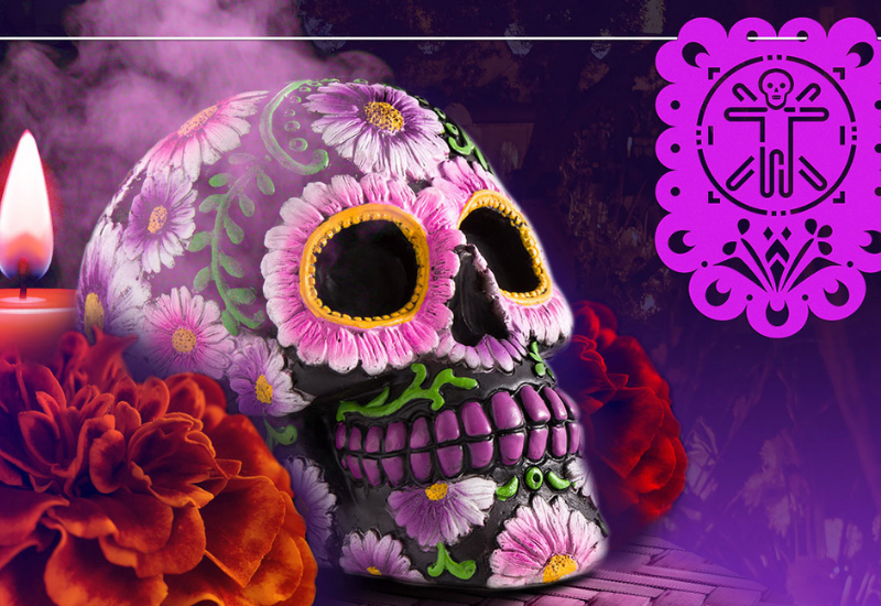 día de muertos